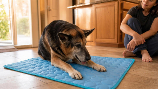 Why Your Dog Picks the Floor - and the Cool Spot They'll Actually Choose