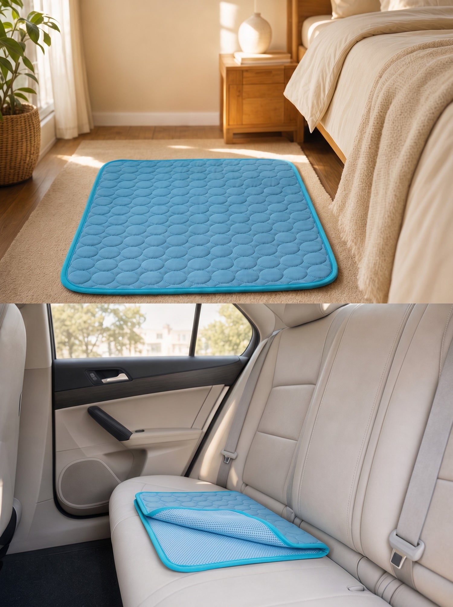 Coolden cooling mat - one for the house, one for the car