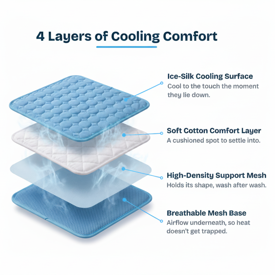 Coolden Cooling Mat